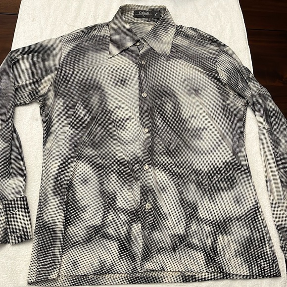 🦋 - Cobalt Fun Button Up - Picture 1 of 7